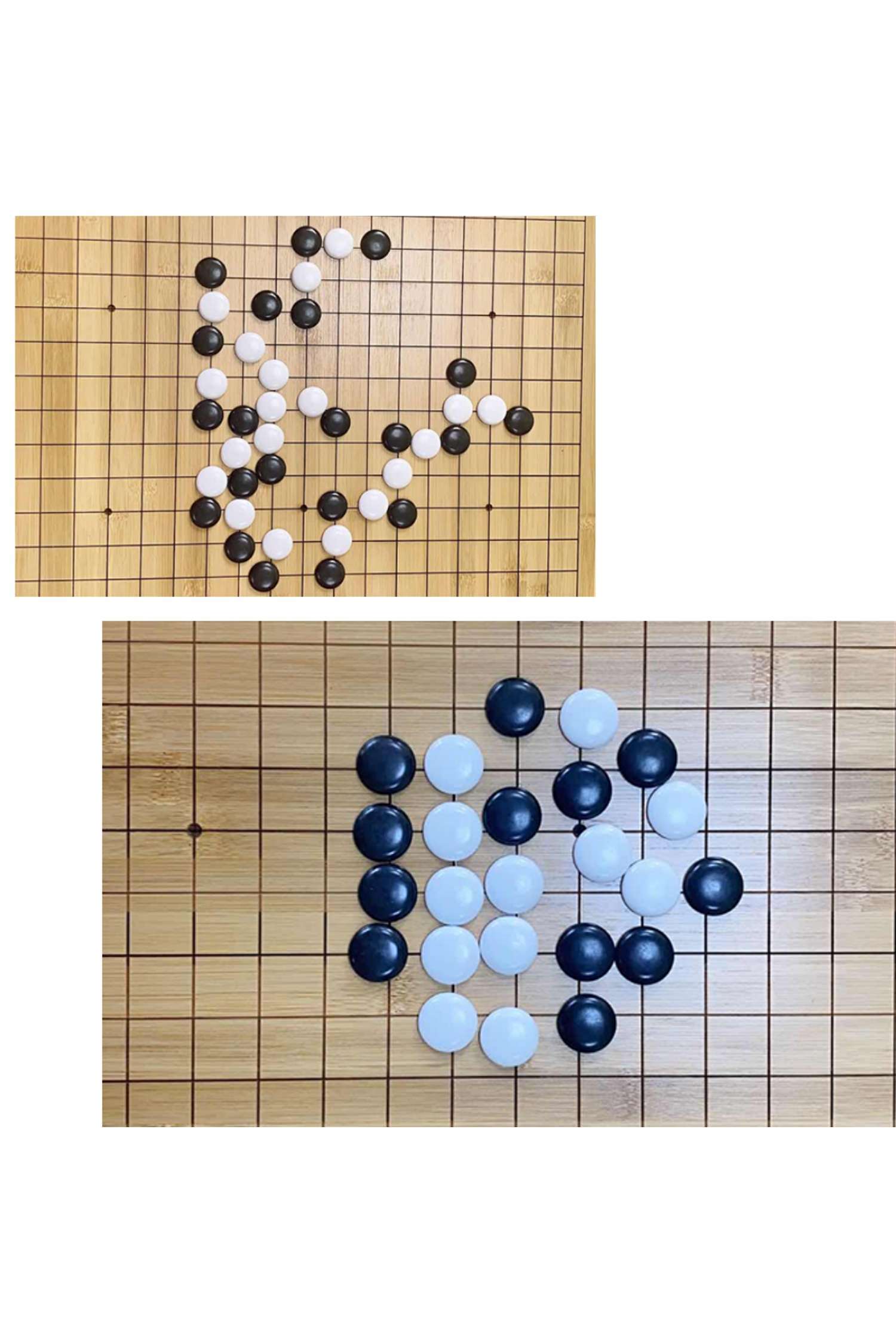 五子棋：智慧对决的无声游戏