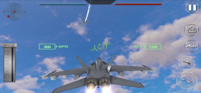 虚拟空战：翱翔战斗新体验