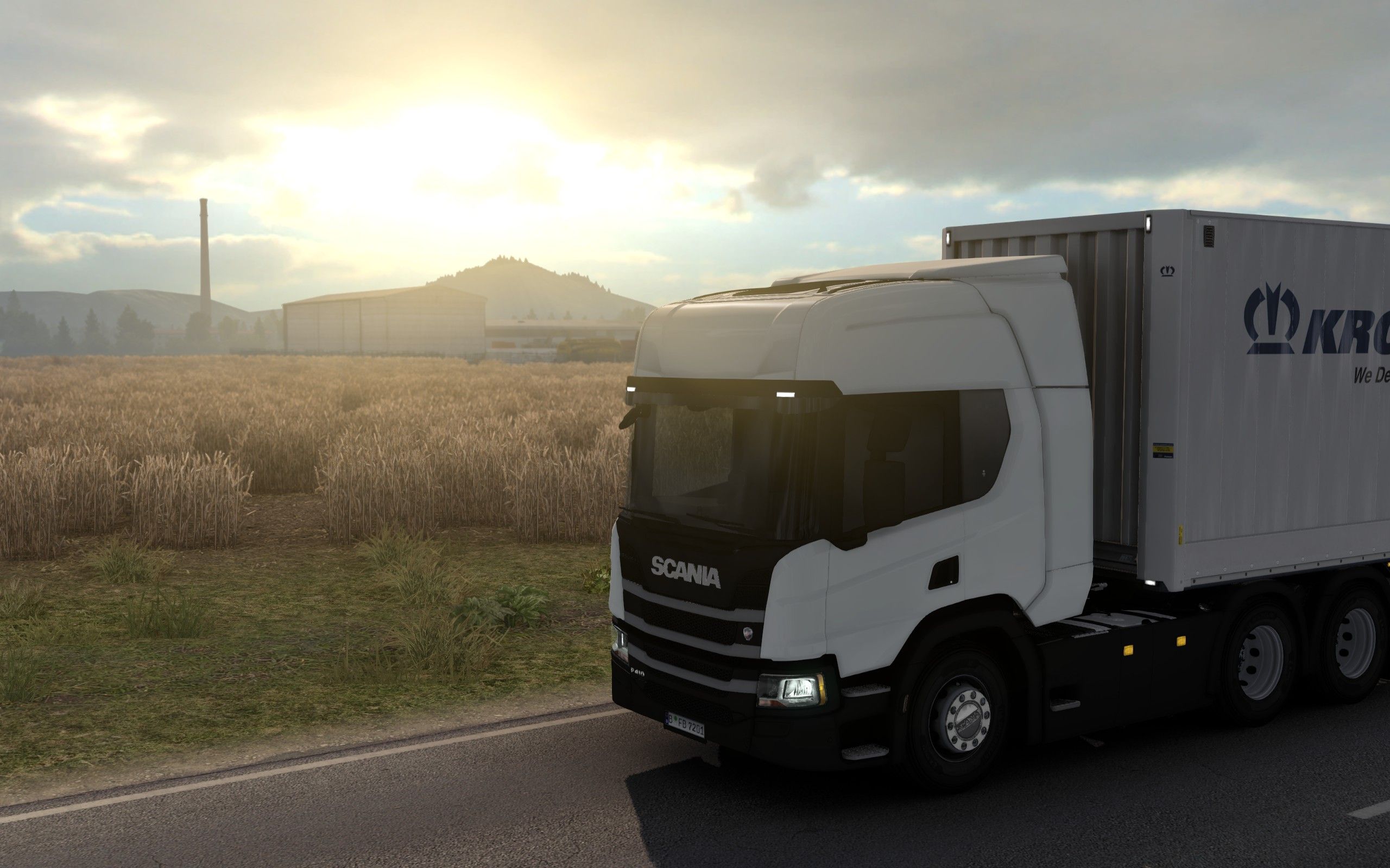欧洲卡车模拟2：玩转键盘，开启卡车之旅！