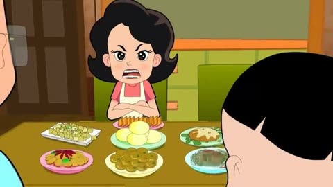 新大头儿子和小头爸爸之美食日记_大头儿子小头爸爸健康食谱视频_大头儿子和小头爸爸吃炒饭
