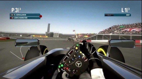 身临其境，畅享极速！赛车游戏模拟驾驶舱来袭！