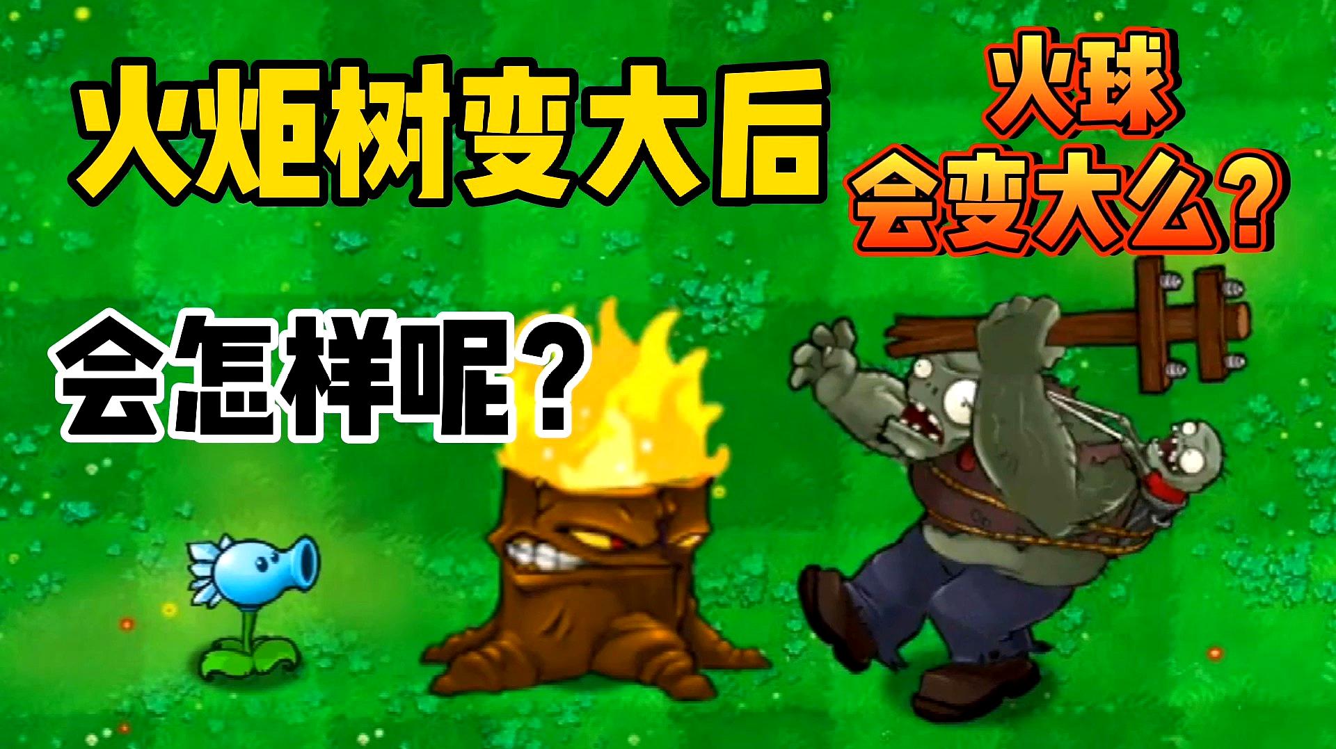 火炬树桩_火炬树桩加成多少伤害_火炬树桩可以点燃哪些子弹
