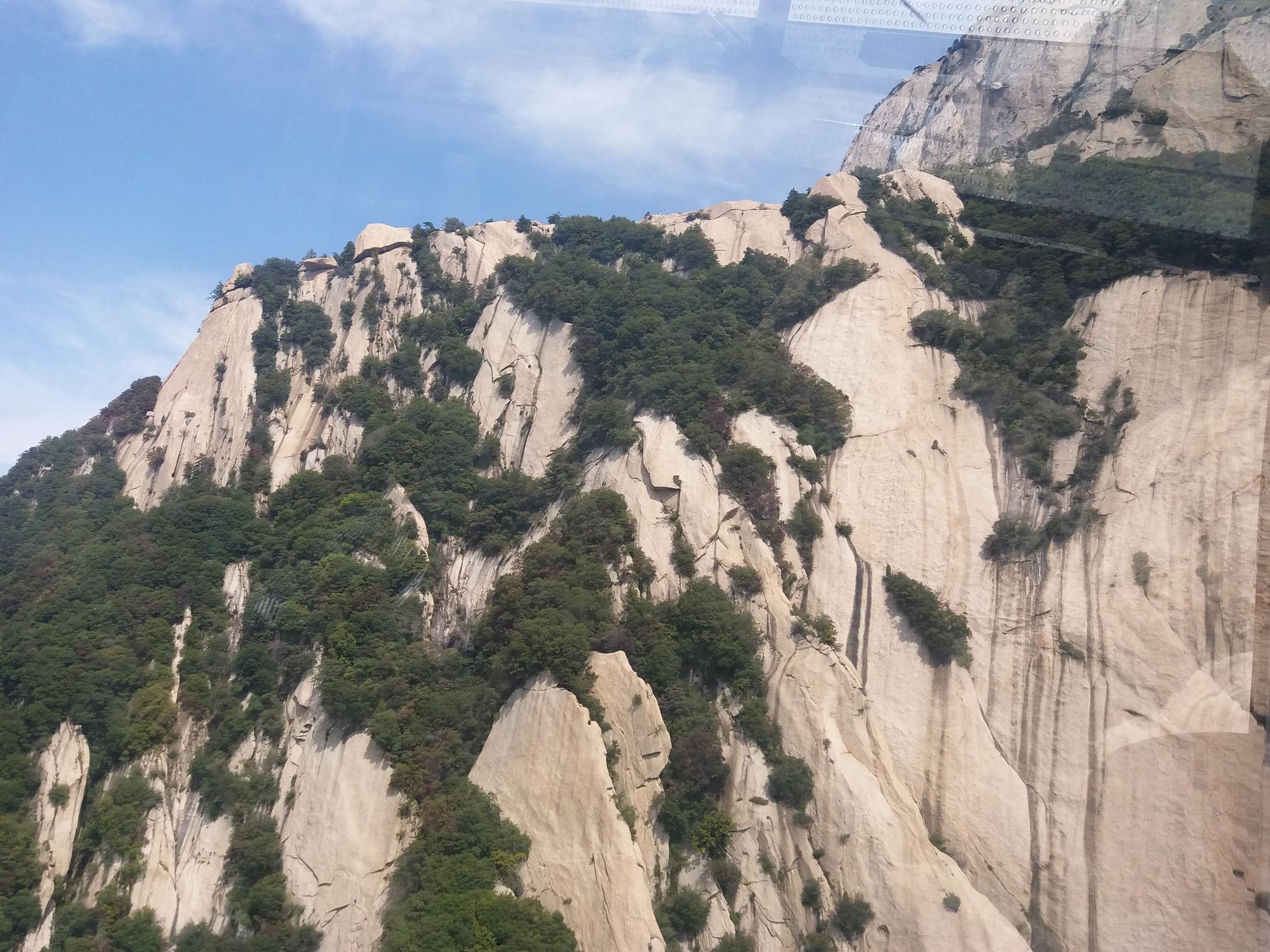 天下第一山，华山之险