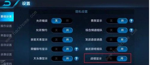 王者战绩怎么隐藏_战绩隐藏王者荣耀_战绩王者隐藏怎么设置