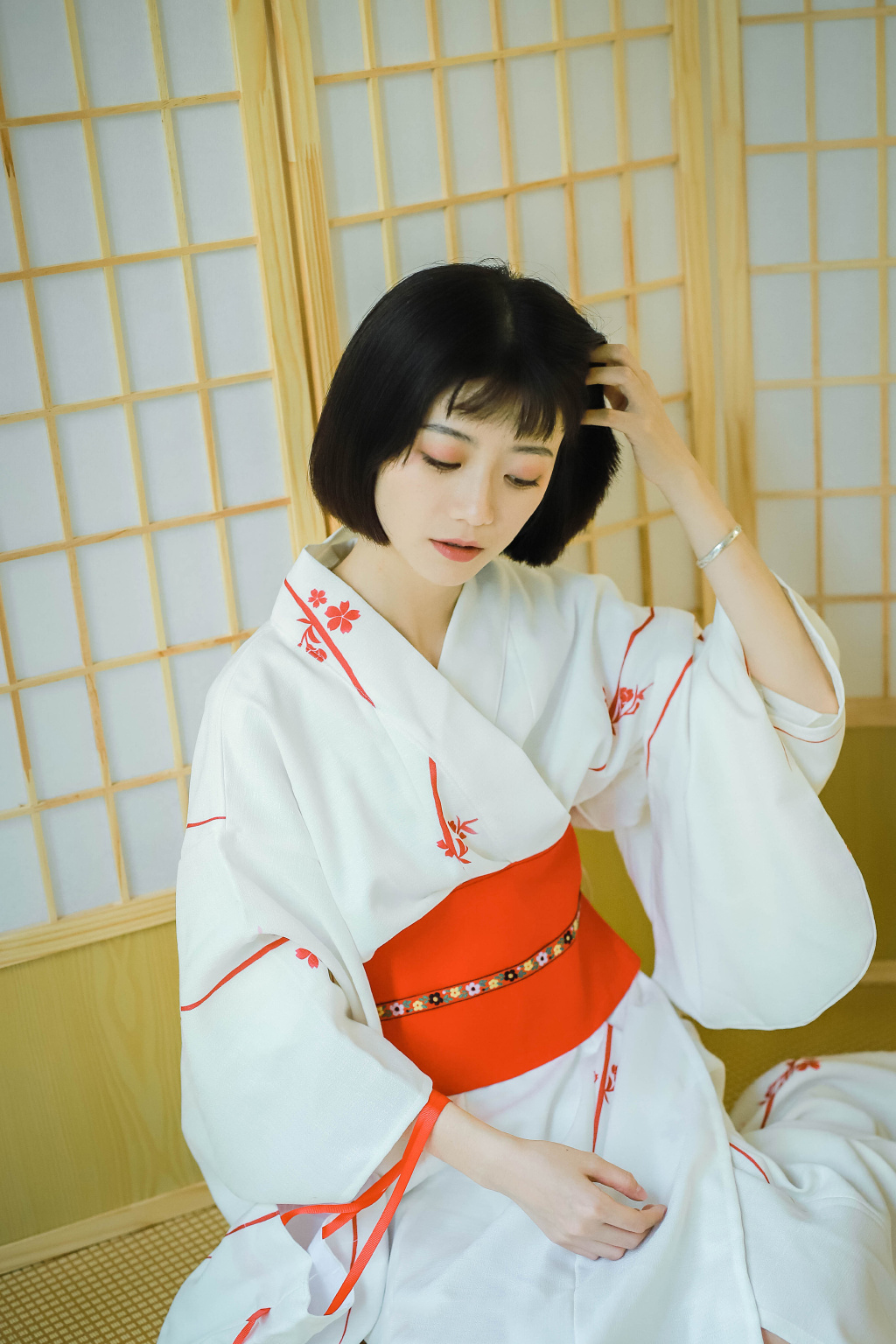 神秘诱惑力，日本美女的魅力国度