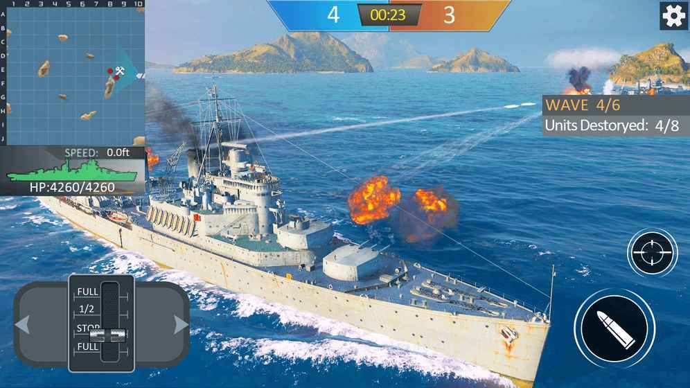 海战模拟器游戏下载手机版_海战摸拟器_模拟海战视频