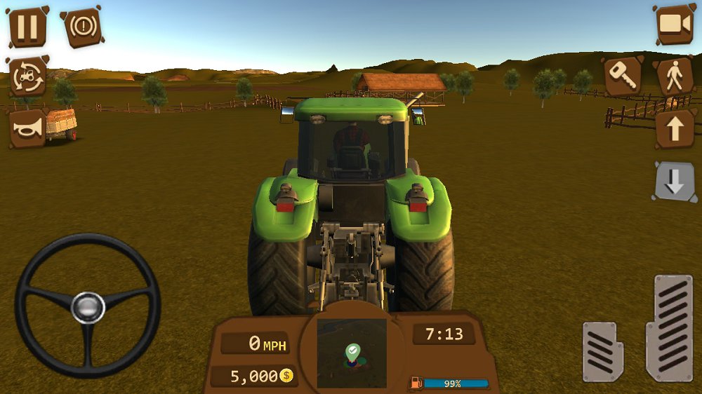 牧场模拟器手机游戏民营-种田不止是梦想，牧场模拟器让我实现农