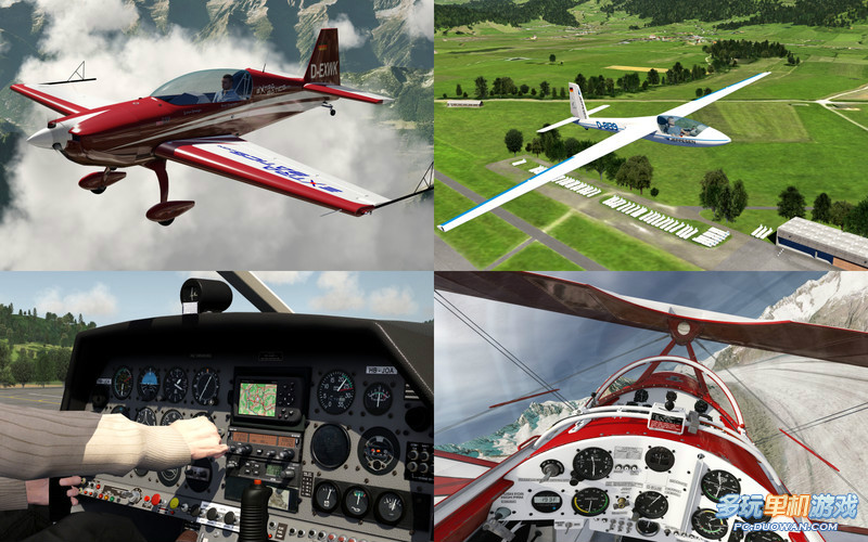 模拟飞机飞行游戏推荐手机-手机也能飞行！全新模拟飞机游戏震撼
