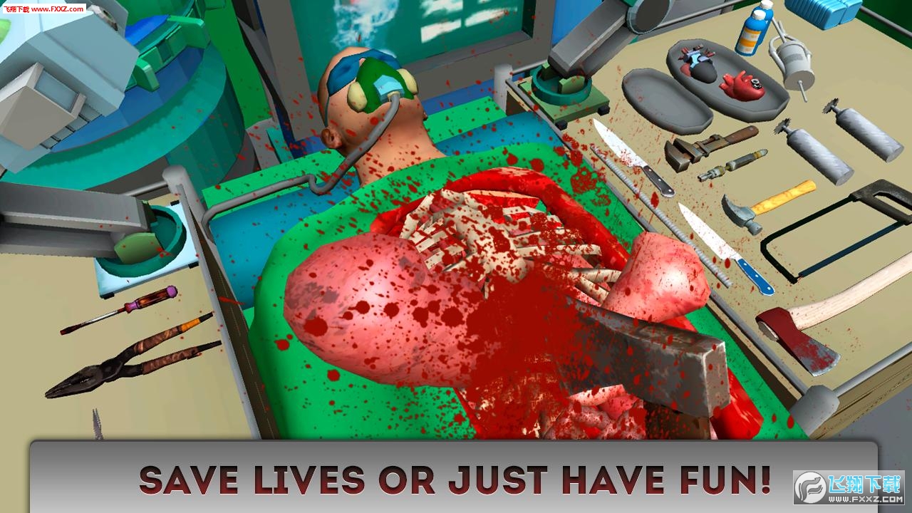 救人 手机游戏 手术-手术游戏VS救人游戏：操作细节决定胜负
