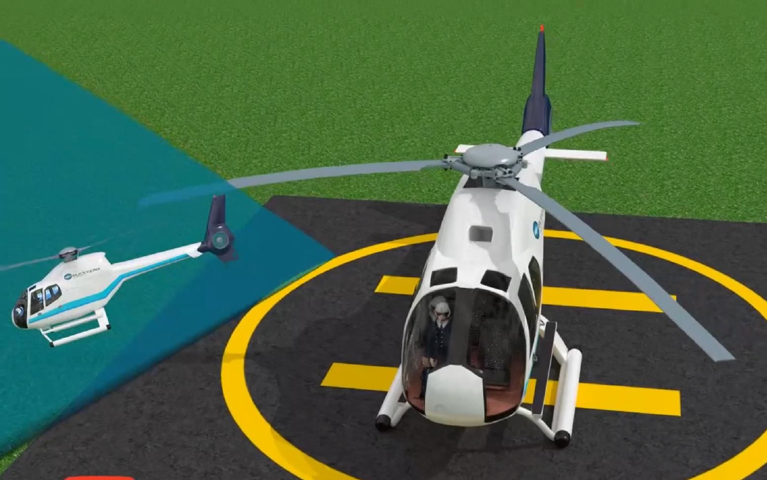 机场直升机模拟手机版游戏：逼真体验，丰富挑战，尽享飞行乐趣