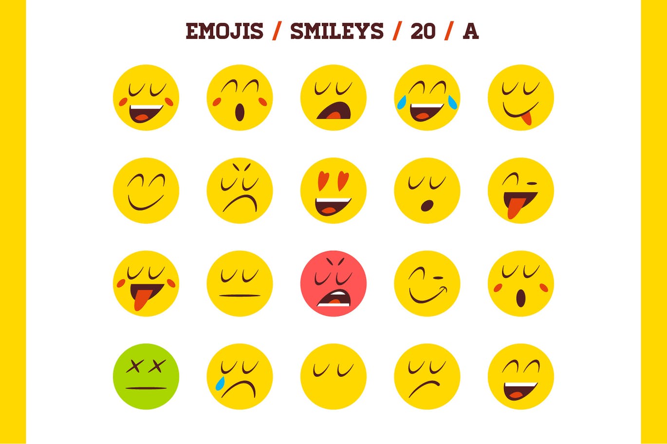 100种符号带颜色：表达情感新方式