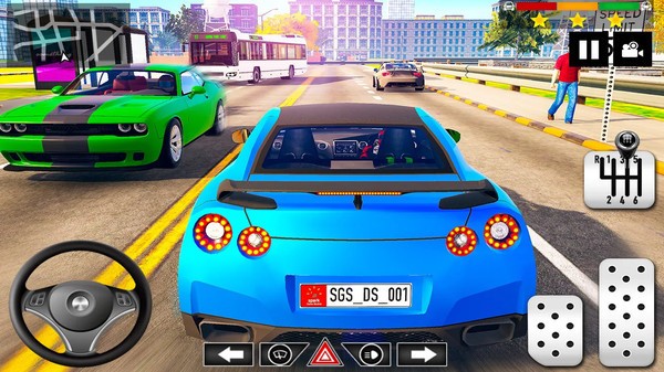模拟汽车的游戏_能模拟汽车的游戏手机_模拟汽车手机版