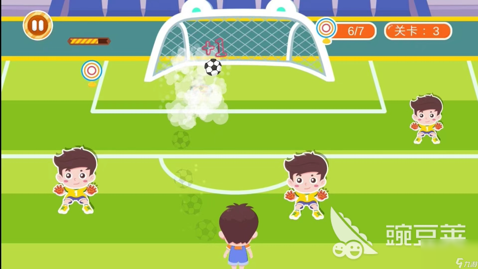 幼儿足球游戏手机_足球幼儿手机游戏推荐_足球幼儿小游戏
