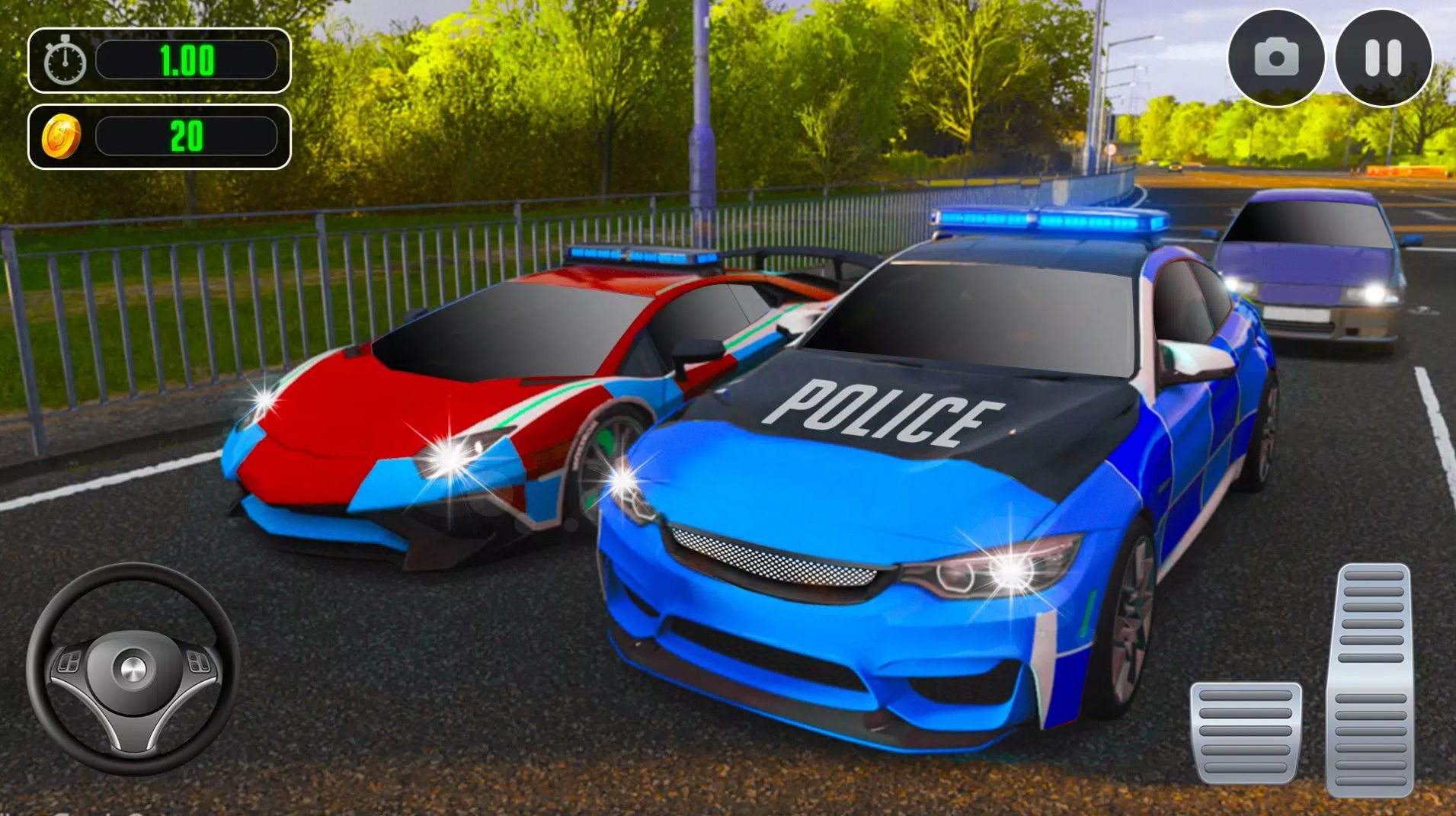 警车模拟游戏手机下载苹果-iPhone上最火爆的警车模拟游戏