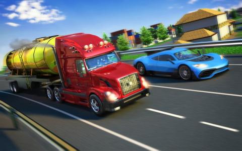 卡车模拟游戏在手机上下载_手机版卡车模拟_手机版卡车模拟游戏