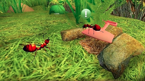 蚂蚁和树叶的手机游戏视频_树叶蚂蚁图片_树叶手工蚂蚁怎么做最好看