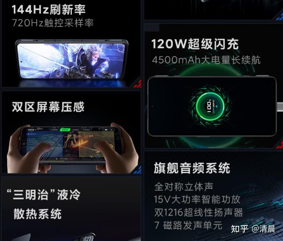 哪个游戏手机最实用最好用_有哪些好用的游戏手机_实用的游戏手机