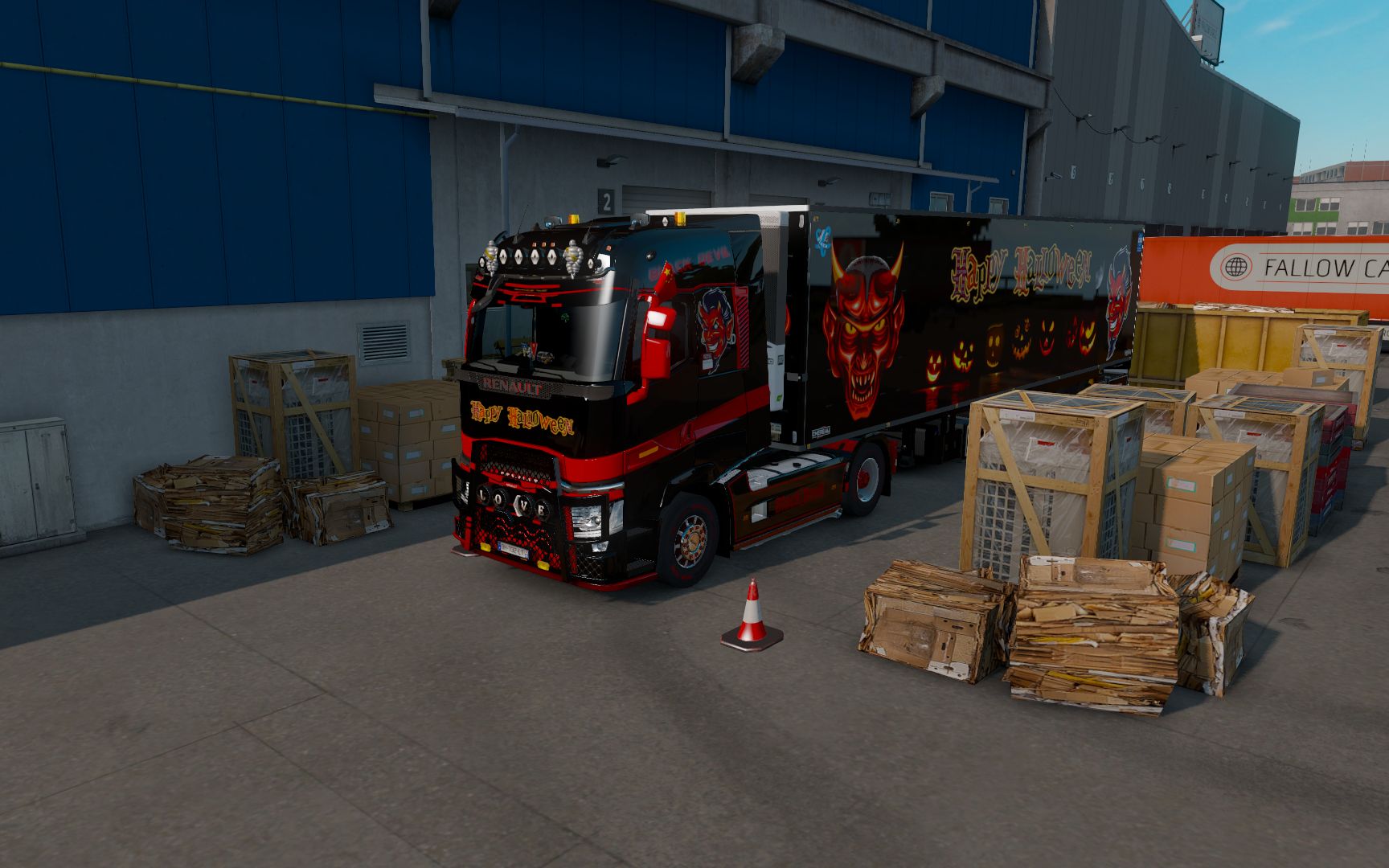卡车模拟小游戏手机版下载-穿越货运世界：卡车模拟小游戏带你体