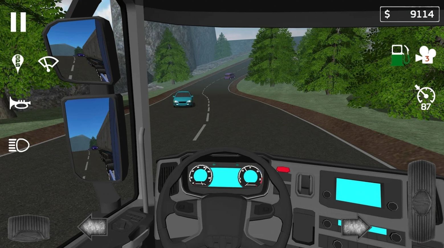 小卡车模拟器_中文版卡车模拟器_卡车模拟小游戏手机版下载