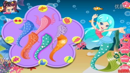 美人鱼动画片手机游戏视频_美人鱼玩具动画片游戏_美人鱼手机游戏动画片