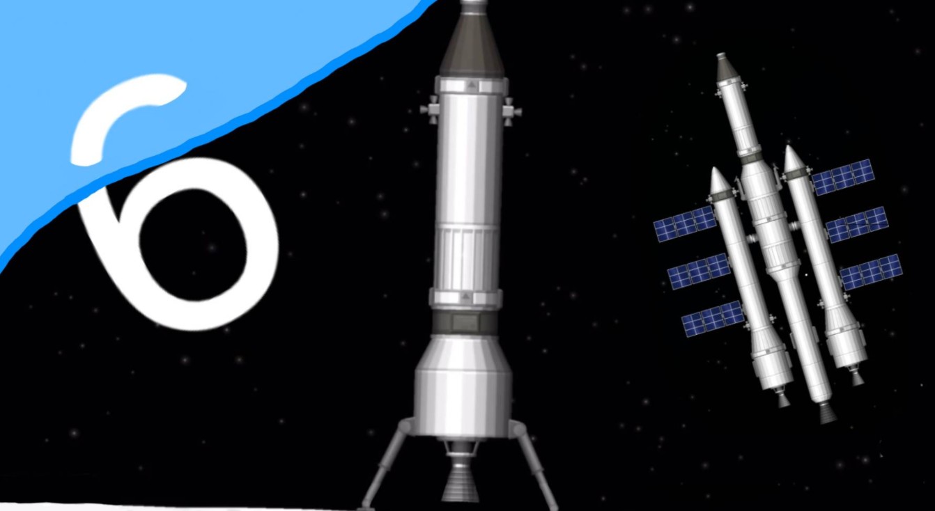 火箭游戏模拟手机游戏-探险火箭：挑战太空，体验刺激乐趣，驾驶火箭穿越障碍世界