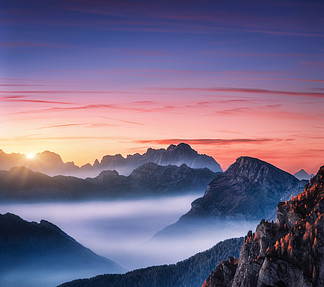 高山图片美景_高山图片_高山图片风景大自然