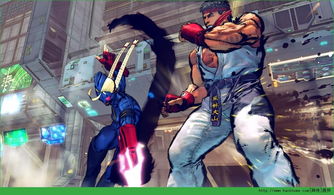 街霸4终极版英文名,Street Fighter IV: Ultimate Edition - A Retrospective Journey Through the Legacy of the Ic