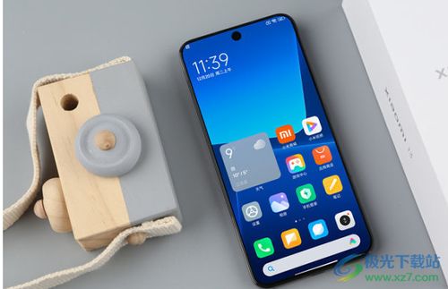小米13安卓13系统,智能升级